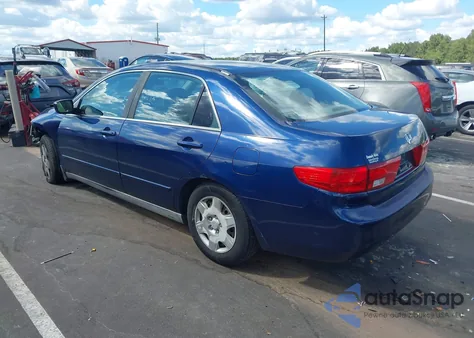 2005 Honda Accord 2.4 Lx z USA, uszkodzony, nr VIN 1HGCM56495L001812